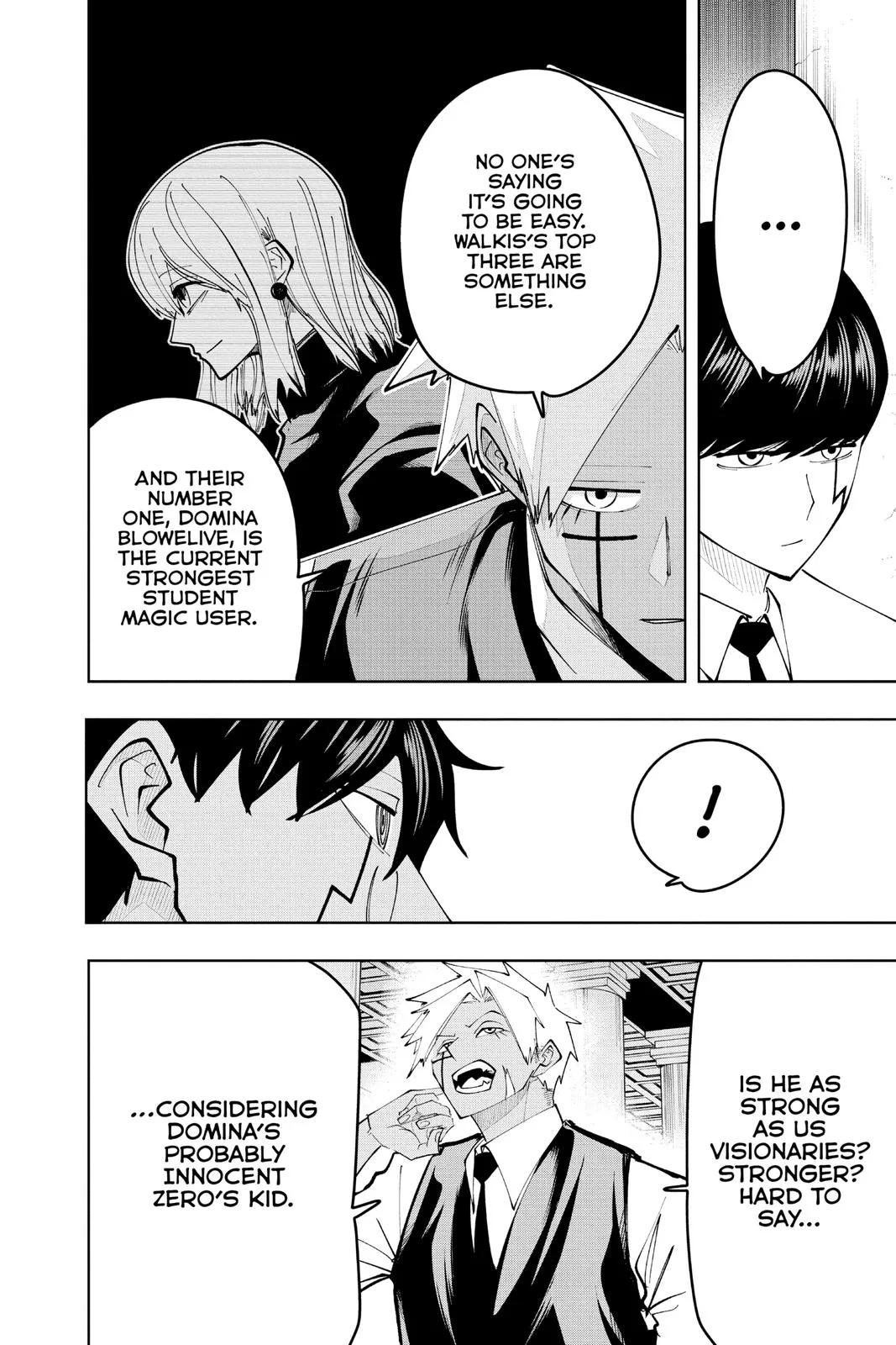 Mashle: Magic and Muscles - Chapter 77 - Page 12