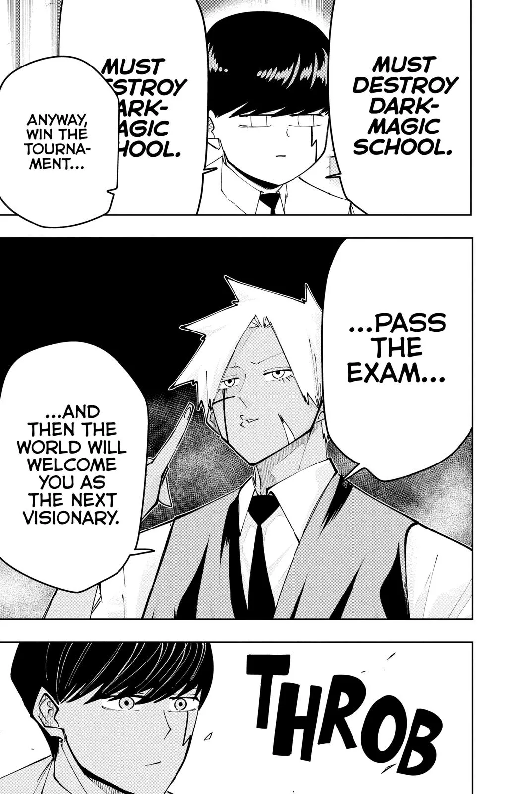 Mashle: Magic and Muscles - Chapter 77 - Page 13