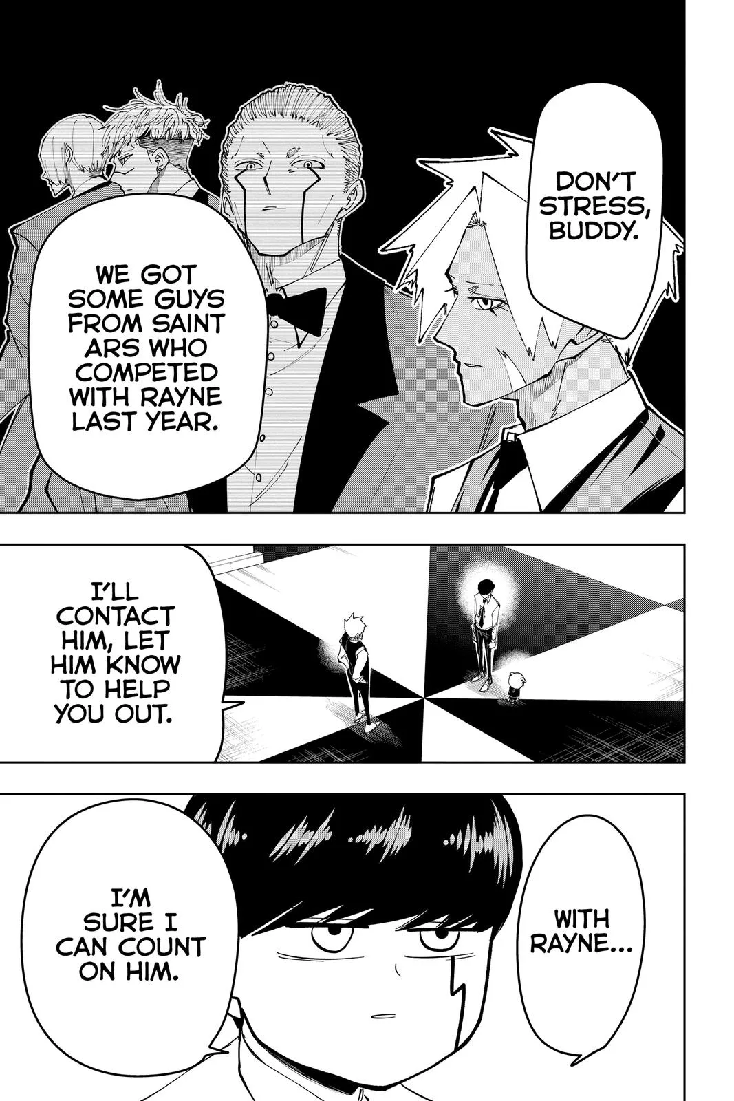 Mashle: Magic and Muscles - Chapter 77 - Page 17