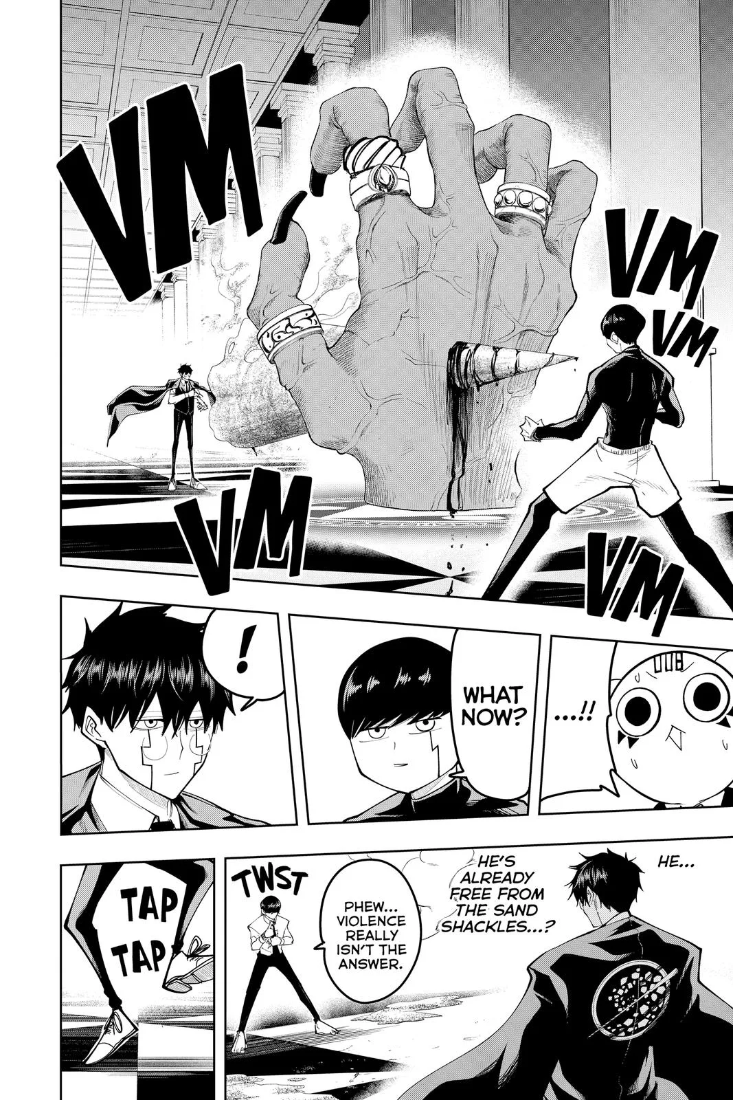 Mashle: Magic and Muscles - Chapter 77 - Page 4