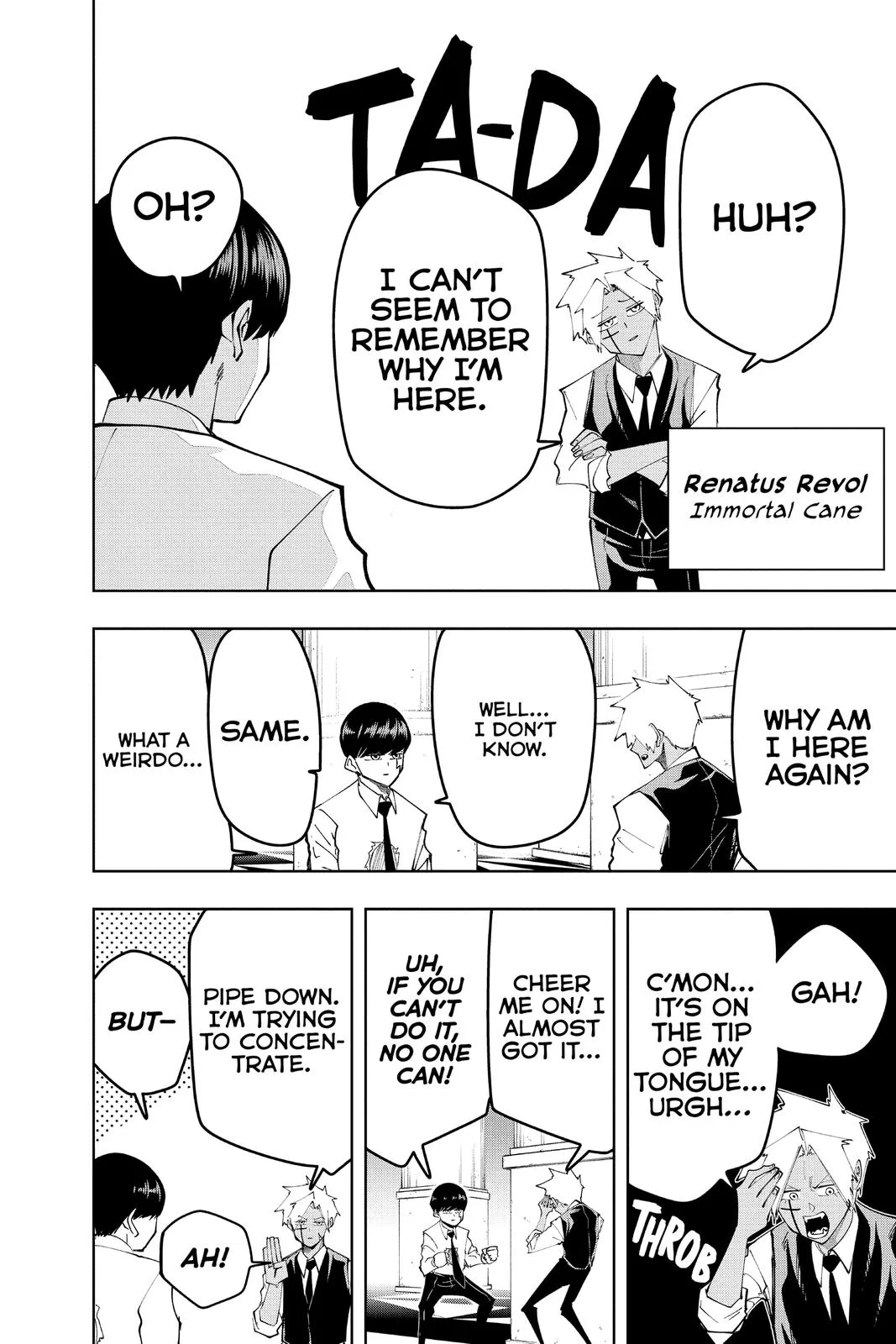 Mashle: Magic and Muscles - Chapter 77 - Page 6