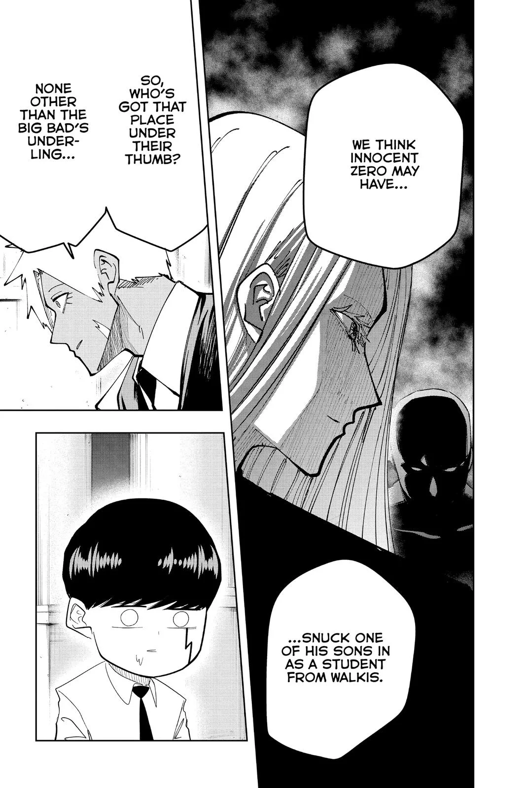 Mashle: Magic and Muscles - Chapter 77 - Page 9