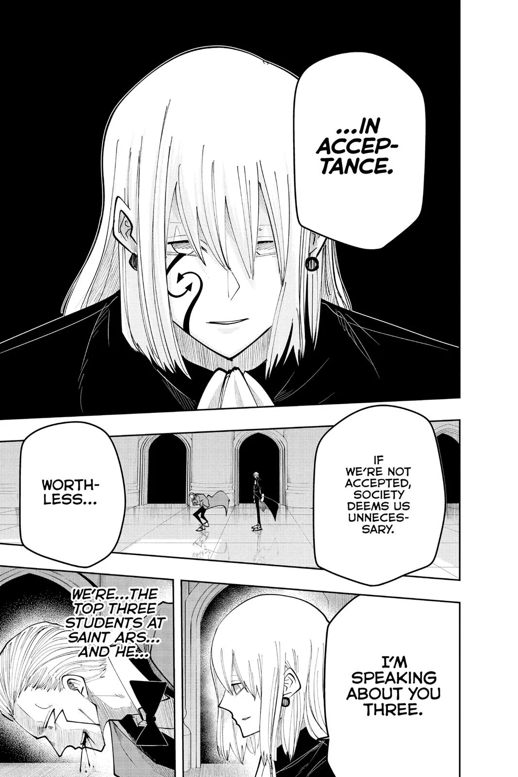 Mashle: Magic and Muscles - Chapter 78 - Page 11