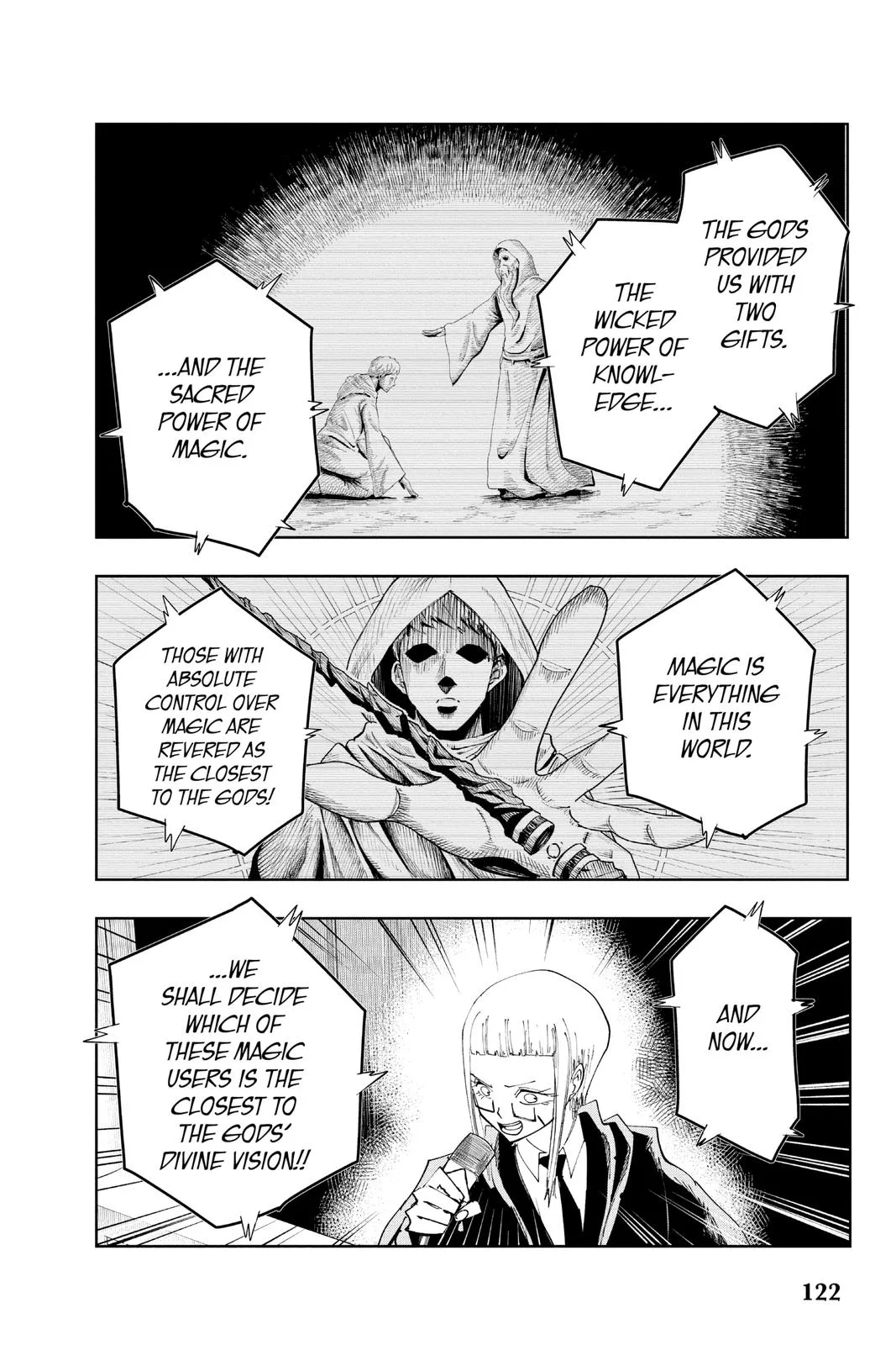 Mashle: Magic and Muscles - Chapter 78 - Page 14