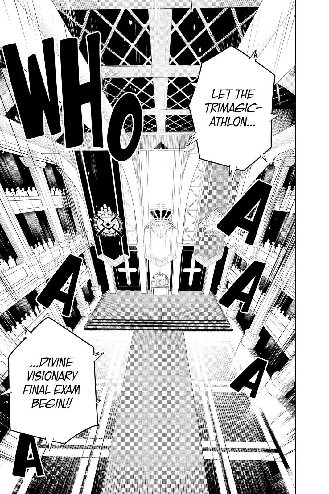 Mashle: Magic and Muscles - Chapter 78 - Page 15