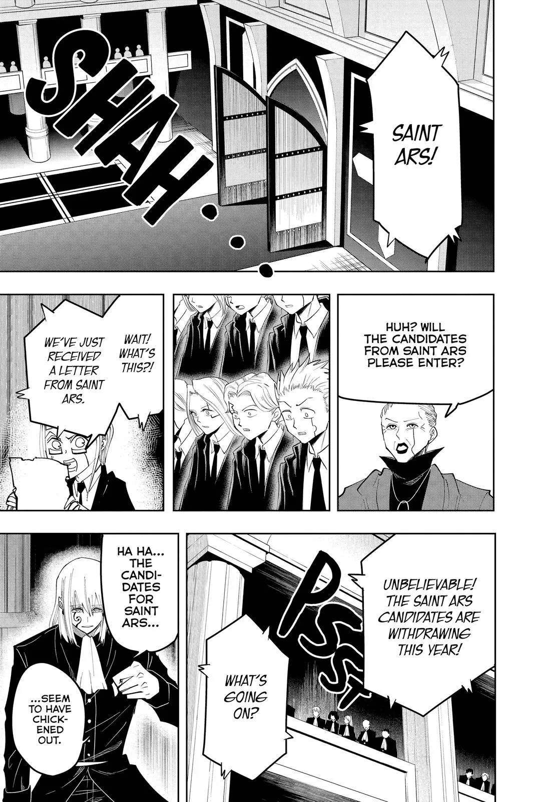 Mashle: Magic and Muscles - Chapter 78 - Page 17