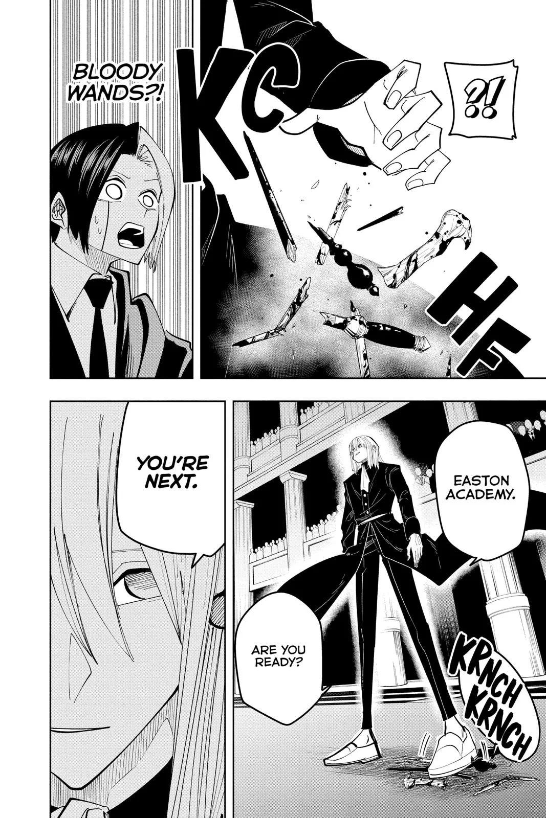 Mashle: Magic and Muscles - Chapter 78 - Page 18
