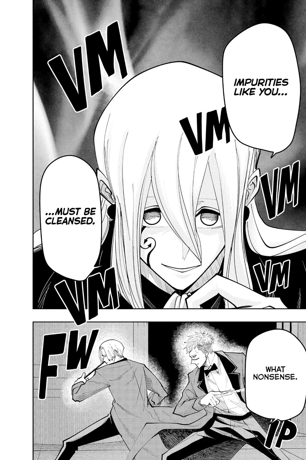Mashle: Magic and Muscles - Chapter 78 - Page 2