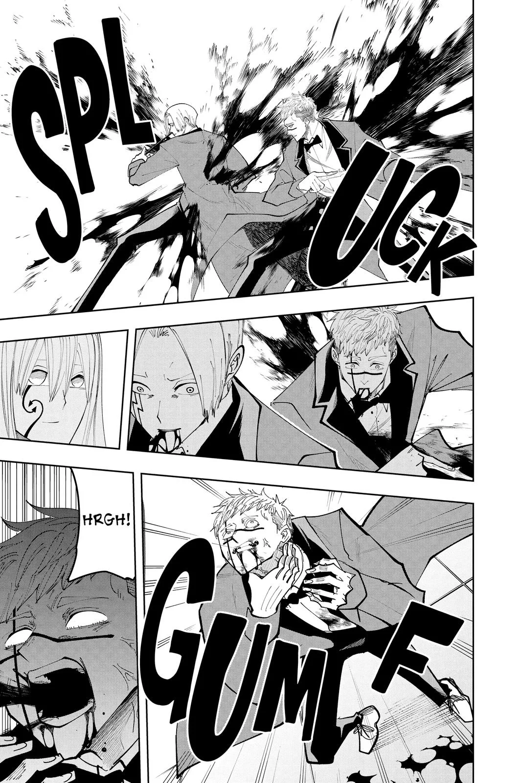 Mashle: Magic and Muscles - Chapter 78 - Page 3