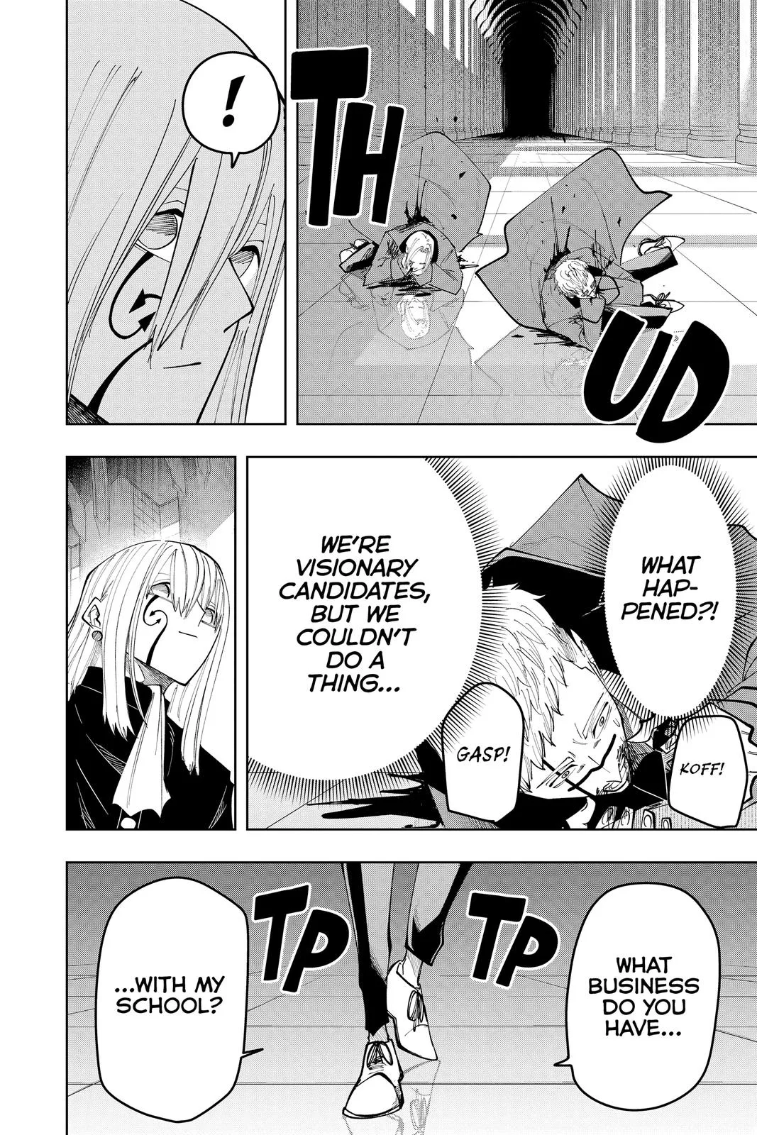 Mashle: Magic and Muscles - Chapter 78 - Page 4