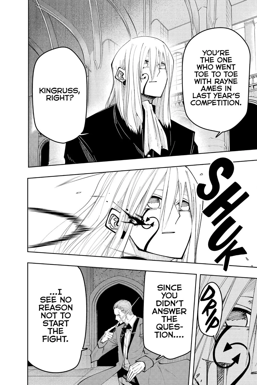 Mashle: Magic and Muscles - Chapter 78 - Page 6