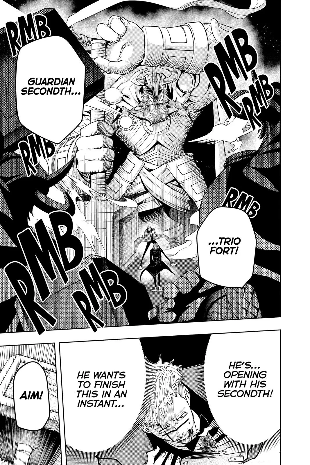 Mashle: Magic and Muscles - Chapter 78 - Page 7