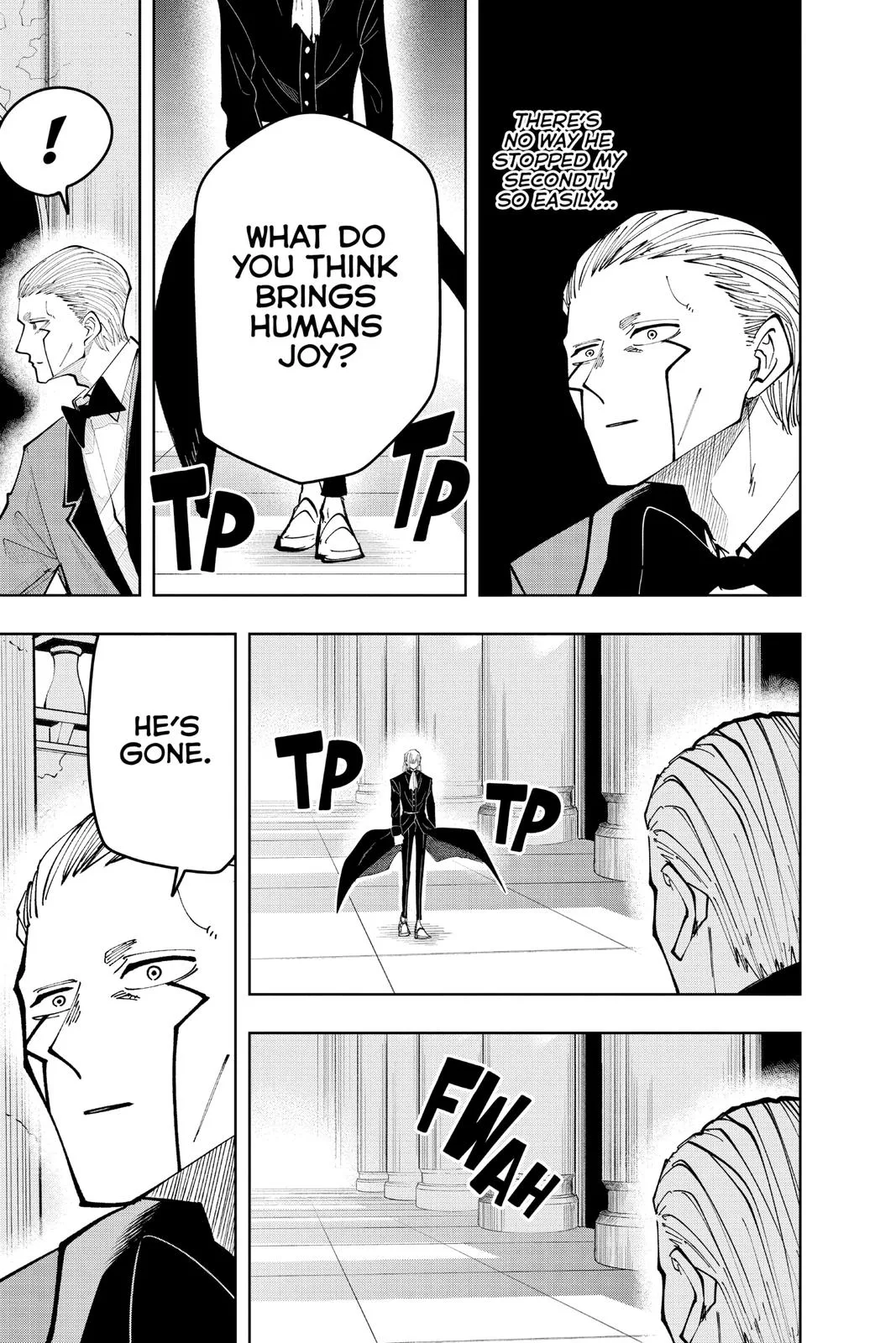 Mashle: Magic and Muscles - Chapter 78 - Page 9