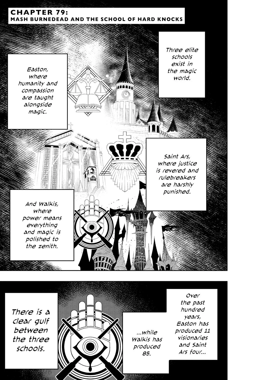 Mashle: Magic and Muscles - Chapter 79 - Page 1