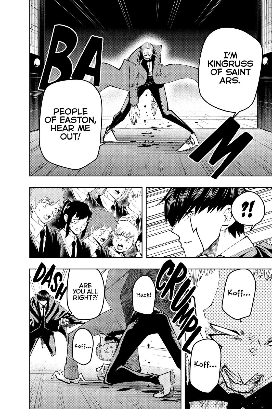 Mashle: Magic and Muscles - Chapter 79 - Page 10