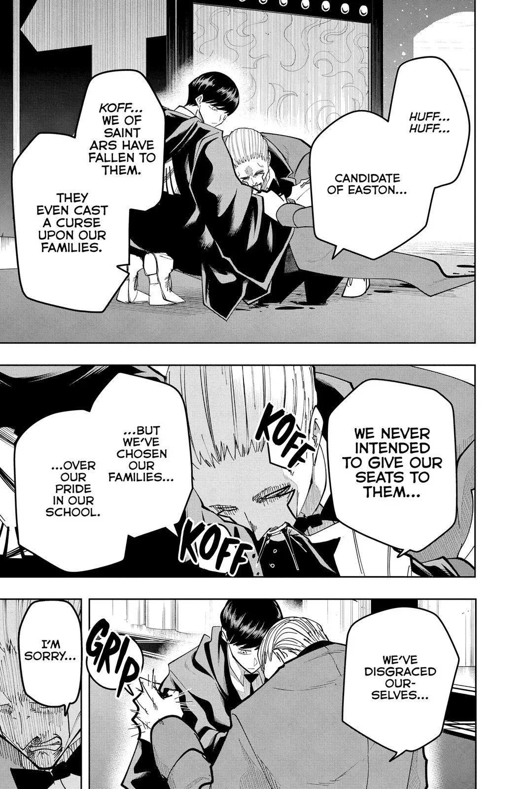 Mashle: Magic and Muscles - Chapter 79 - Page 11