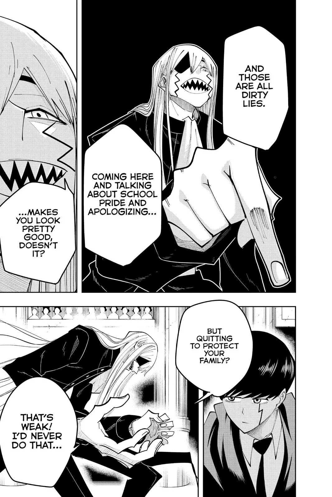 Mashle: Magic and Muscles - Chapter 79 - Page 13