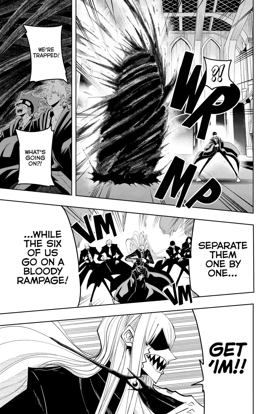 Mashle: Magic and Muscles - Chapter 79 - Page 15