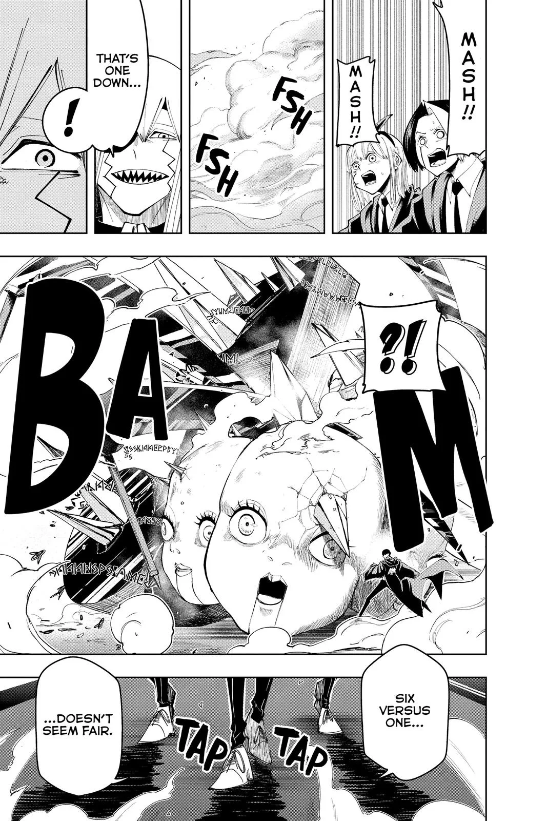 Mashle: Magic and Muscles - Chapter 79 - Page 17