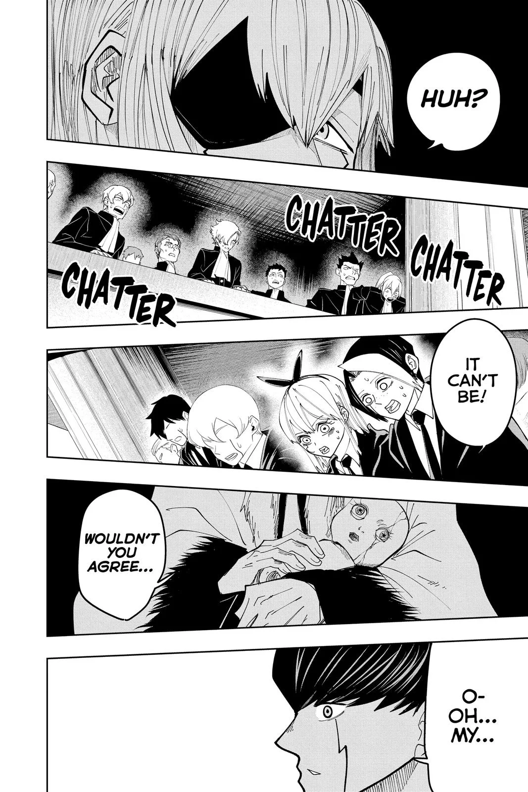 Mashle: Magic and Muscles - Chapter 79 - Page 18
