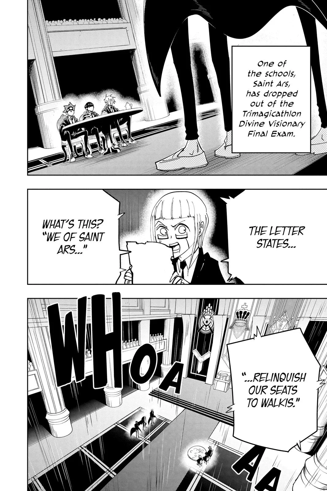 Mashle: Magic and Muscles - Chapter 79 - Page 2