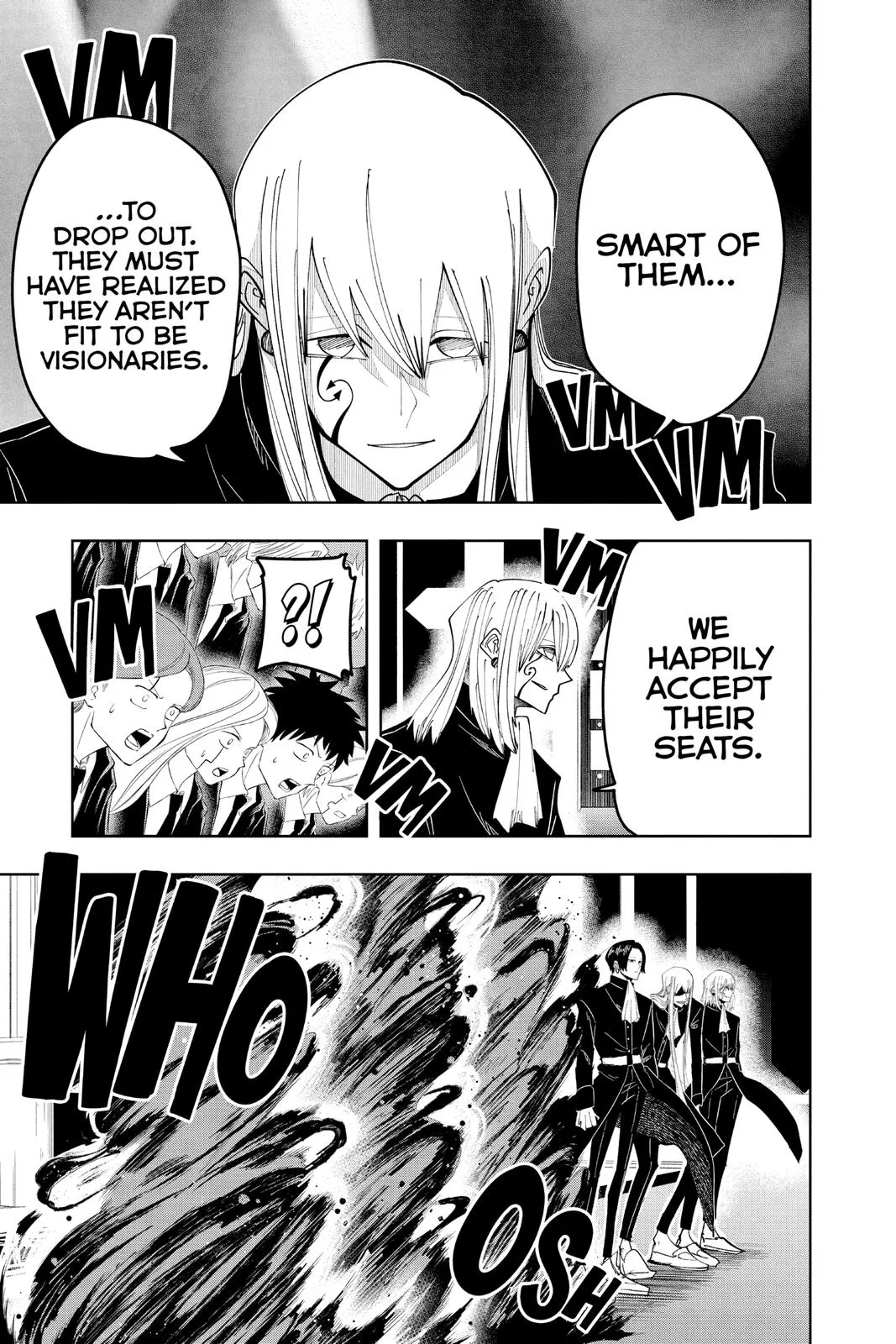 Mashle: Magic and Muscles - Chapter 79 - Page 3