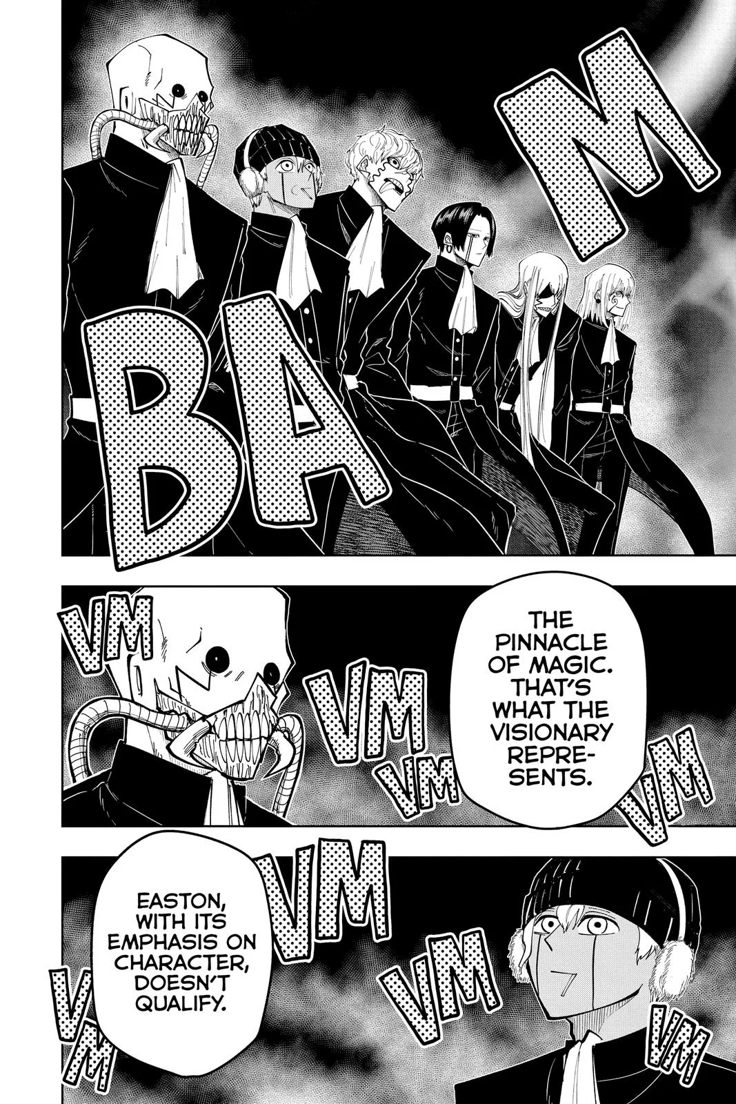 Mashle: Magic and Muscles - Chapter 79 - Page 4