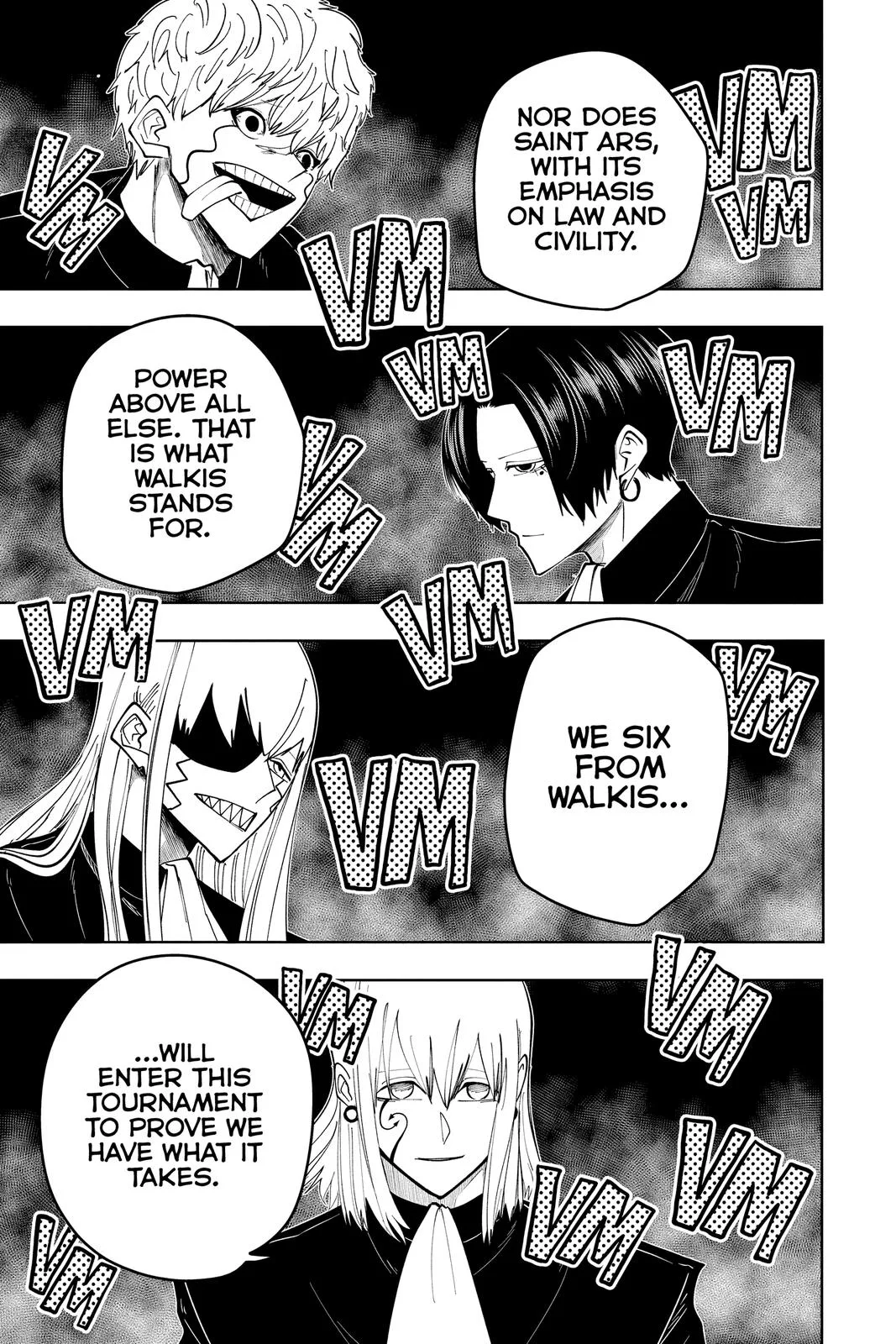 Mashle: Magic and Muscles - Chapter 79 - Page 5