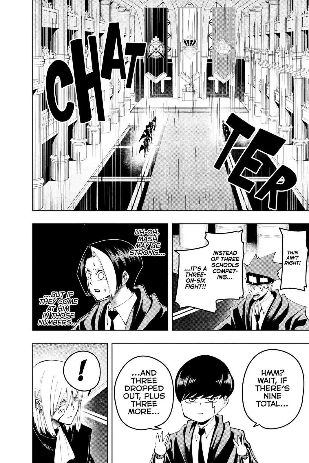Mashle: Magic and Muscles - Chapter 79 - Page 6