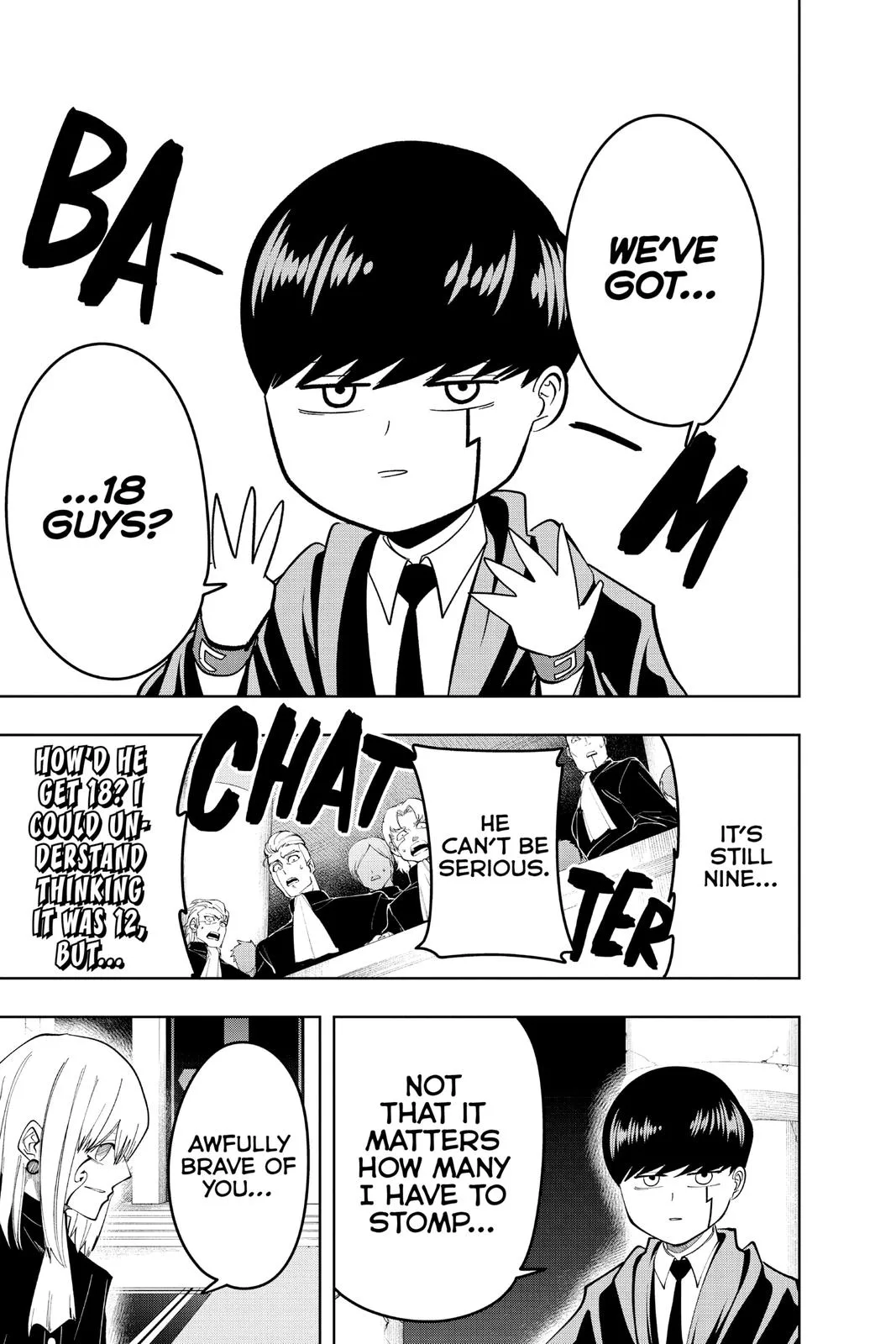 Mashle: Magic and Muscles - Chapter 79 - Page 7