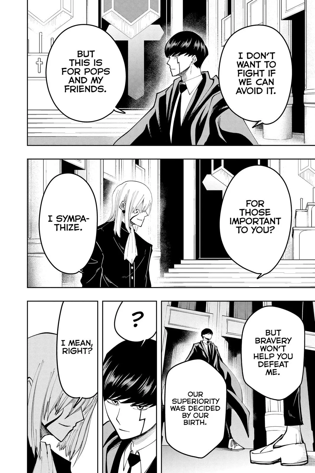 Mashle: Magic and Muscles - Chapter 79 - Page 8