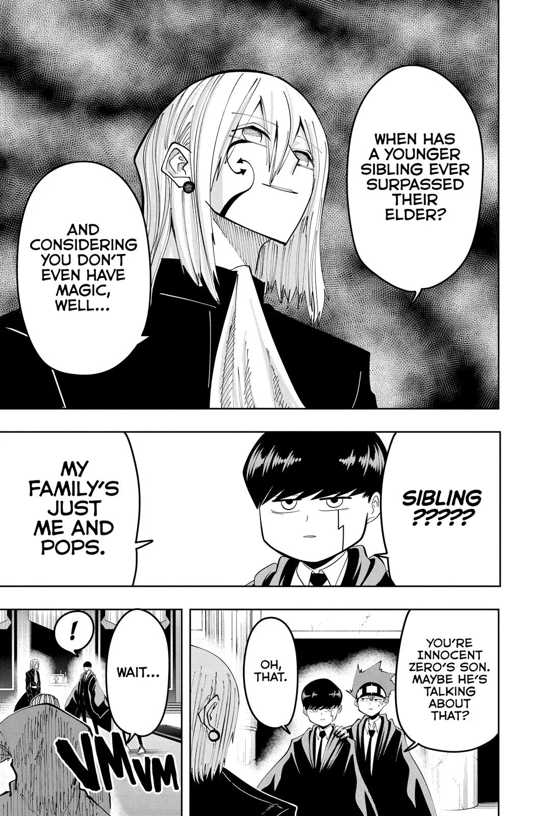 Mashle: Magic and Muscles - Chapter 79 - Page 9