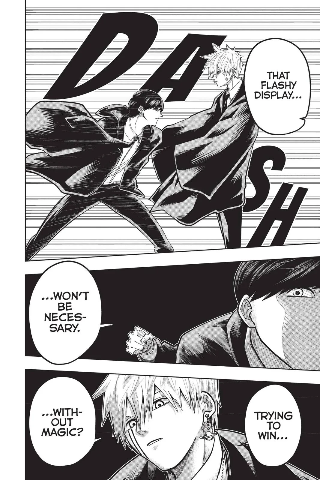 Mashle: Magic and Muscles - Chapter 8 - Page 13