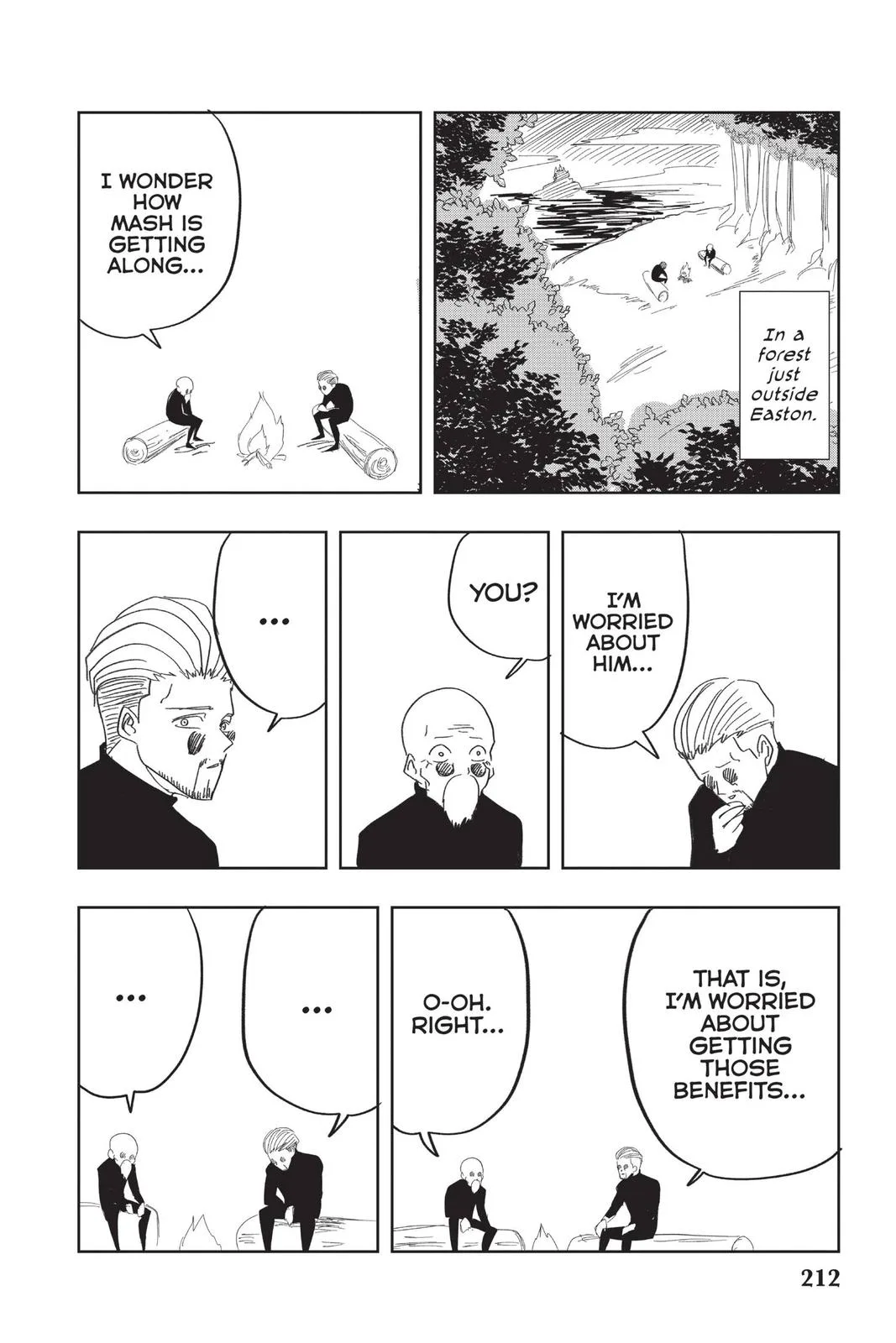 Mashle: Magic and Muscles - Chapter 8 - Page 20