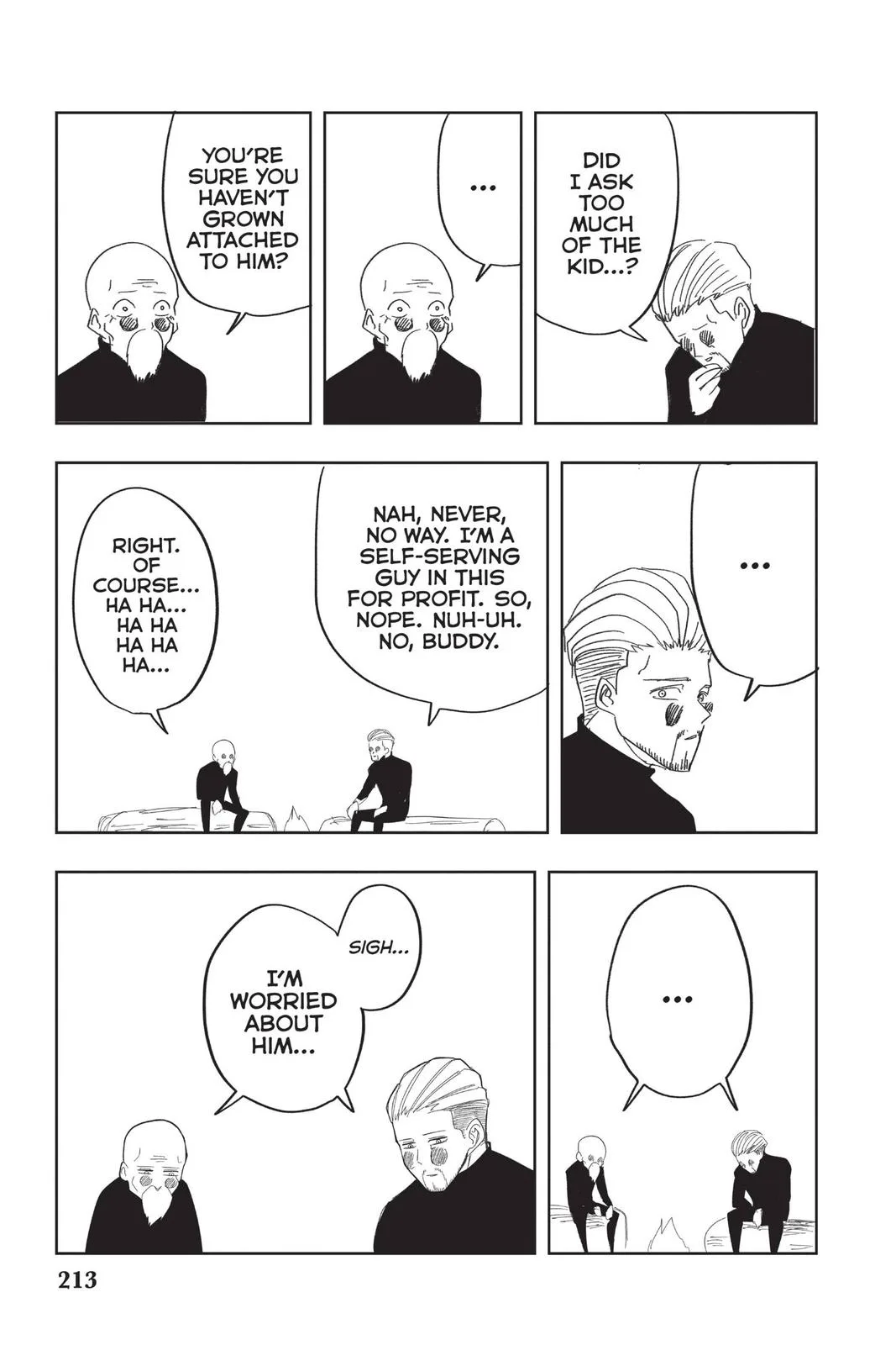 Mashle: Magic and Muscles - Chapter 8 - Page 21