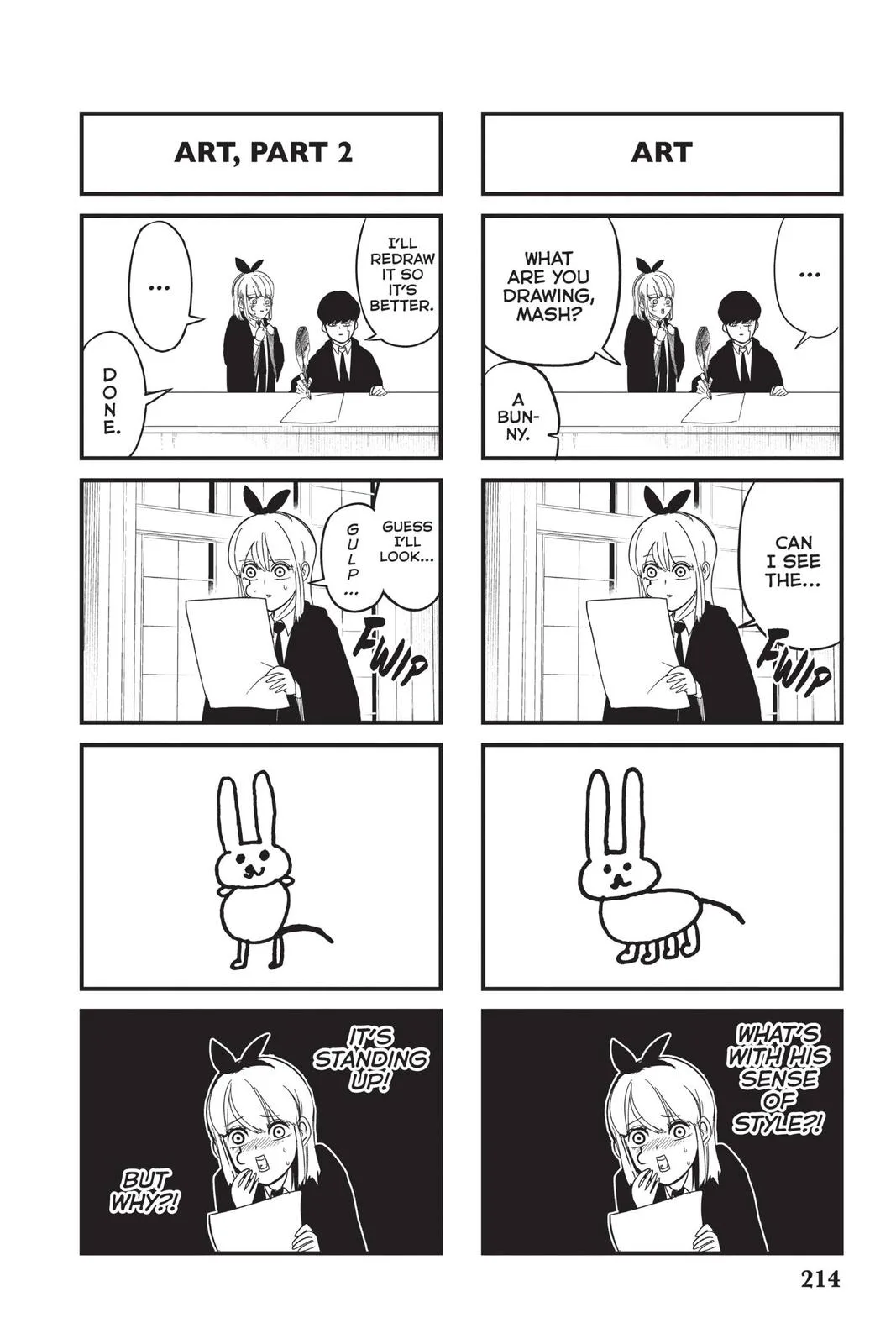 Mashle: Magic and Muscles - Chapter 8 - Page 22