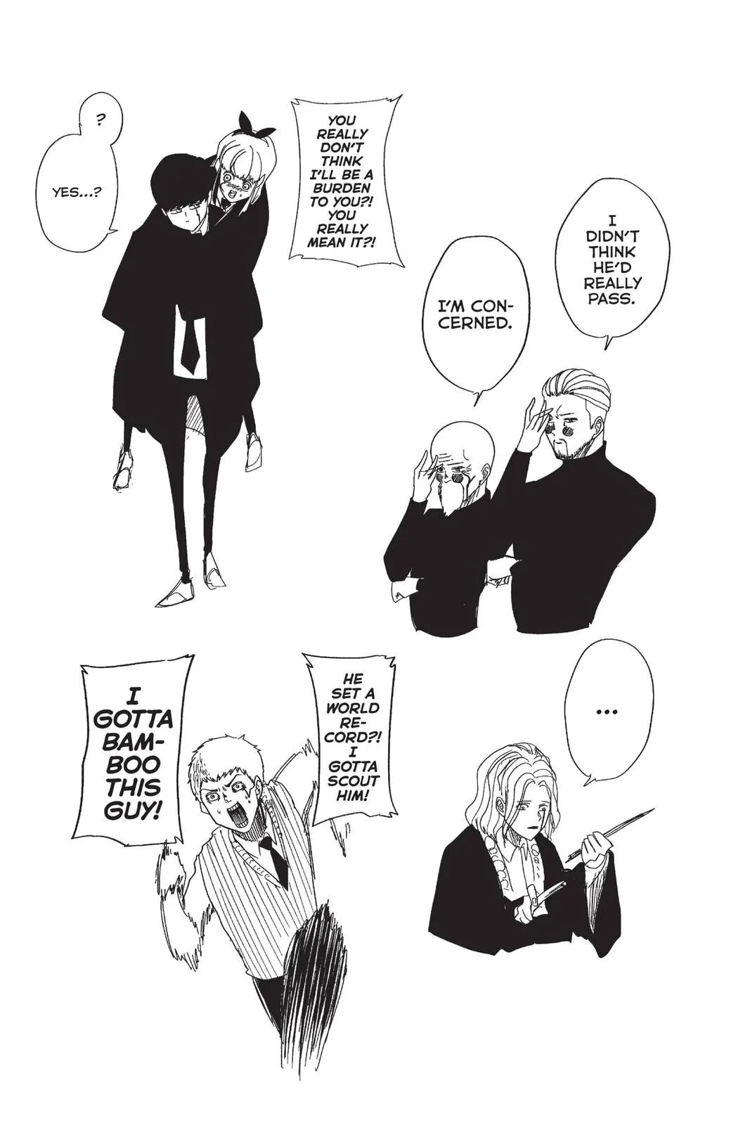Mashle: Magic and Muscles - Chapter 8 - Page 23