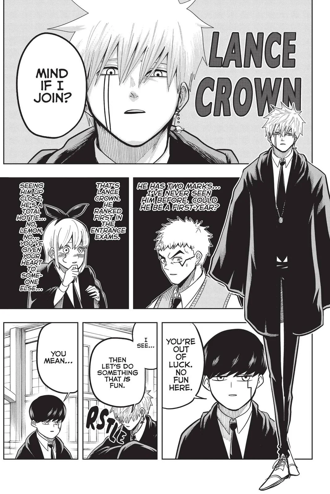 Mashle: Magic and Muscles - Chapter 8 - Page 3