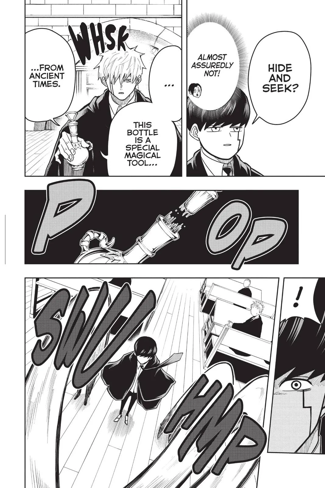 Mashle: Magic and Muscles - Chapter 8 - Page 4