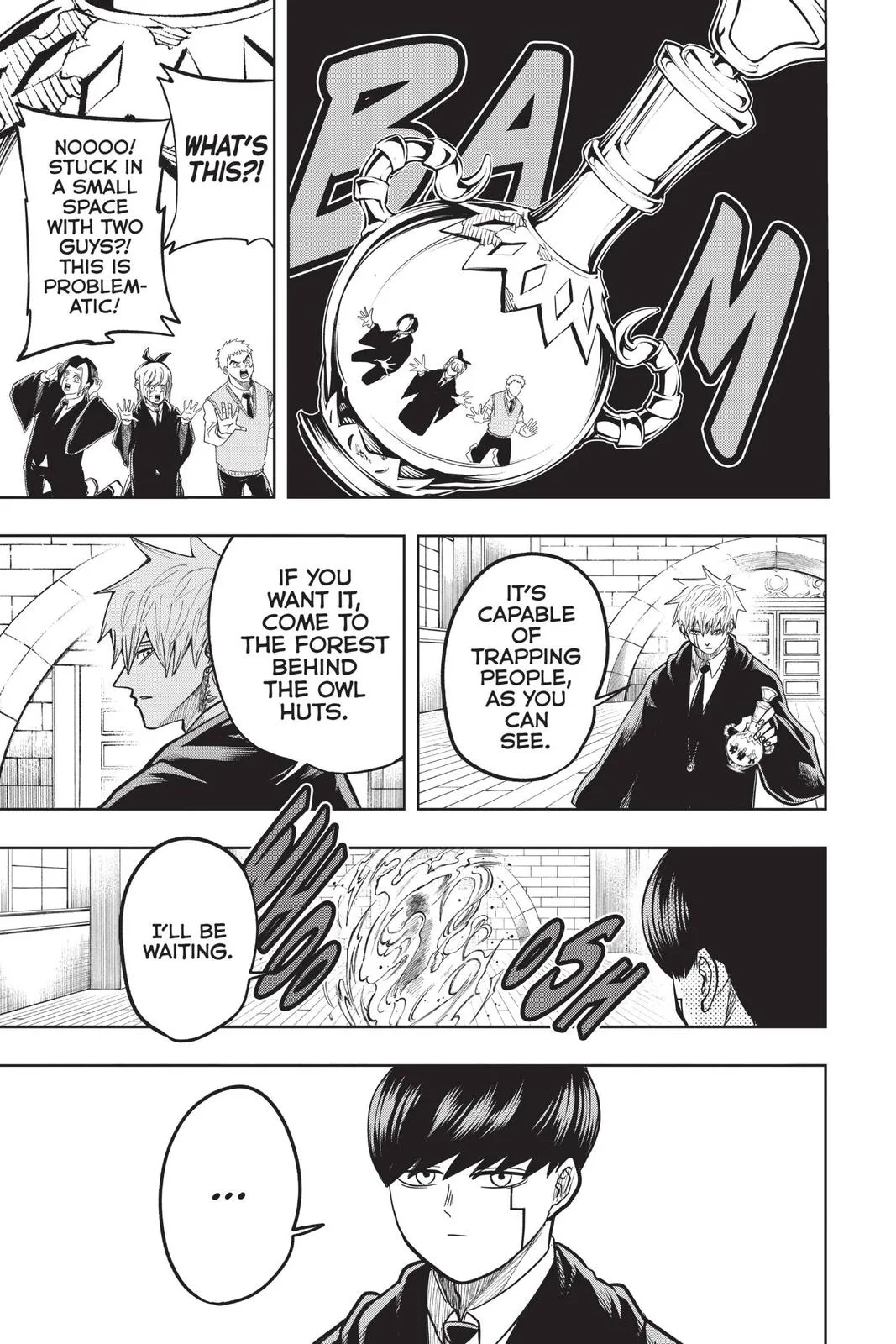 Mashle: Magic and Muscles - Chapter 8 - Page 5