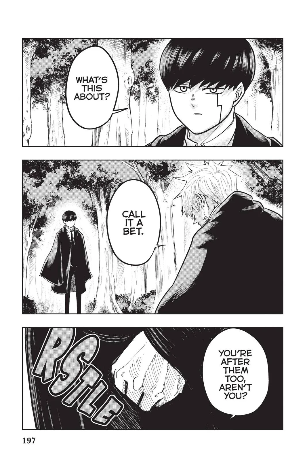 Mashle: Magic and Muscles - Chapter 8 - Page 7