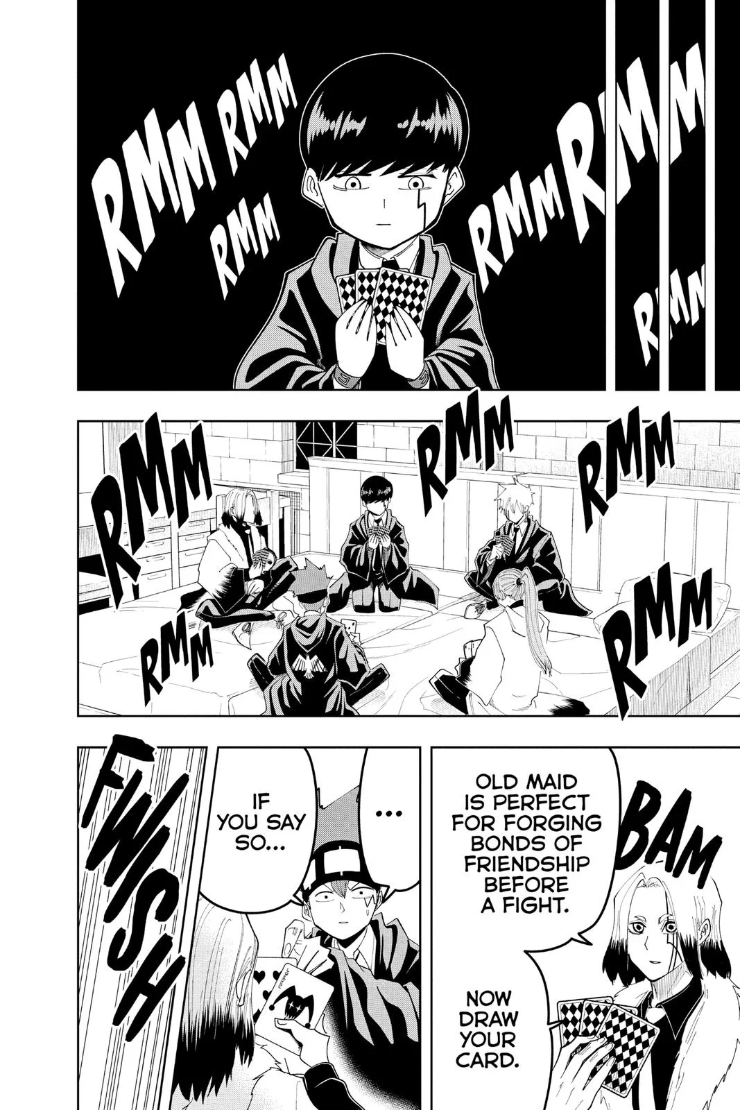 Mashle: Magic and Muscles - Chapter 80 - Page 10