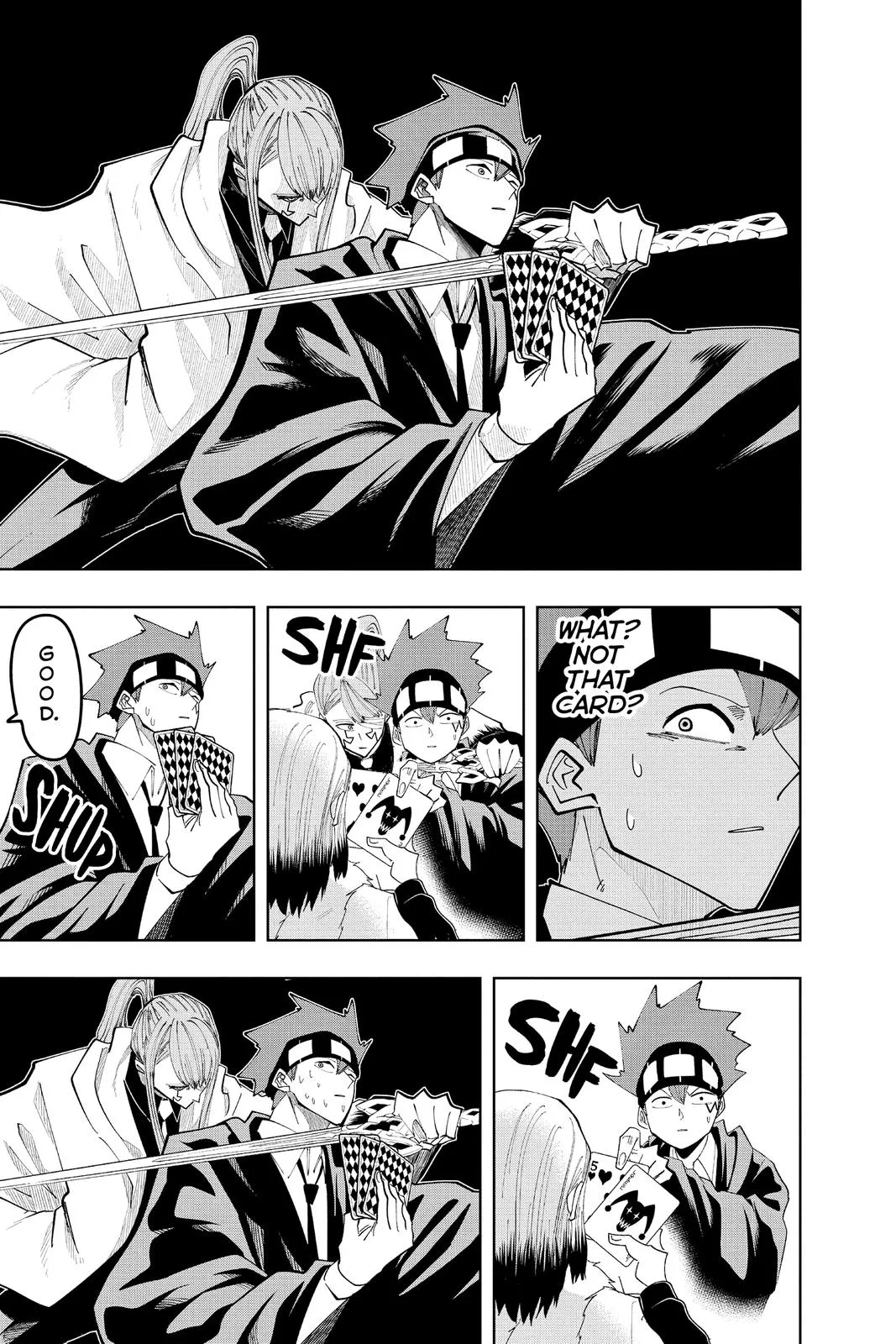 Mashle: Magic and Muscles - Chapter 80 - Page 11