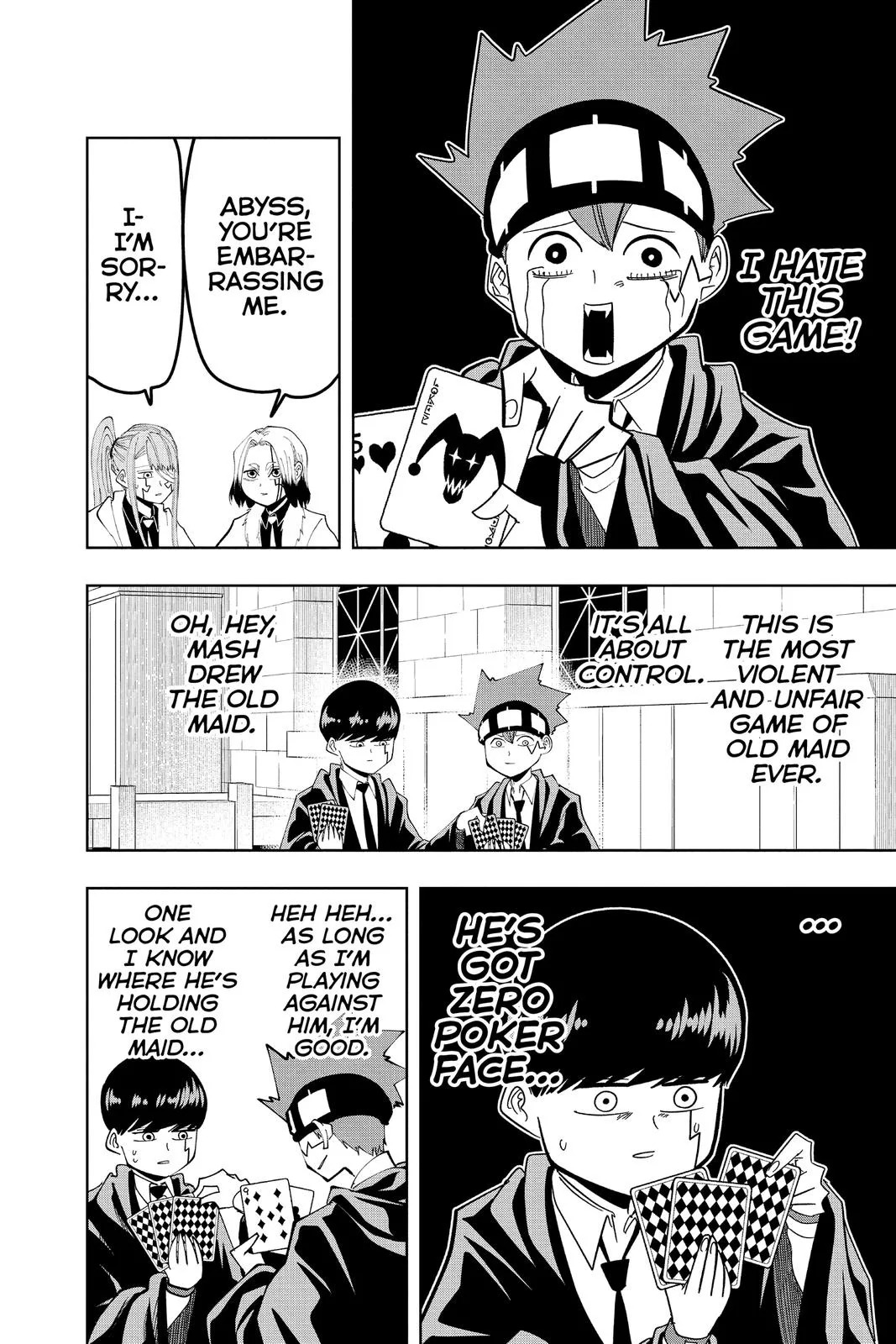 Mashle: Magic and Muscles - Chapter 80 - Page 12