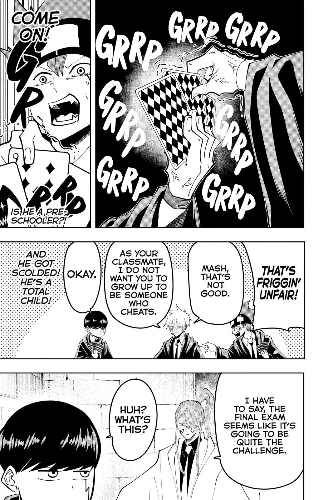 Mashle: Magic and Muscles - Chapter 80 - Page 13