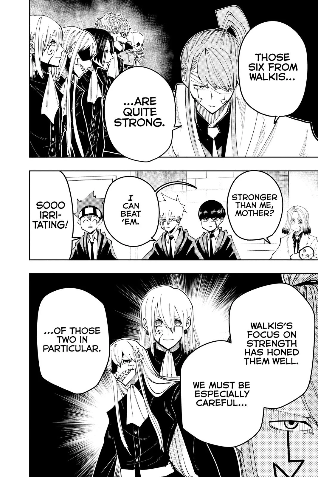 Mashle: Magic and Muscles - Chapter 80 - Page 14