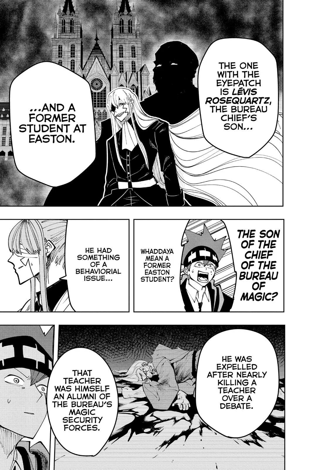 Mashle: Magic and Muscles - Chapter 80 - Page 15