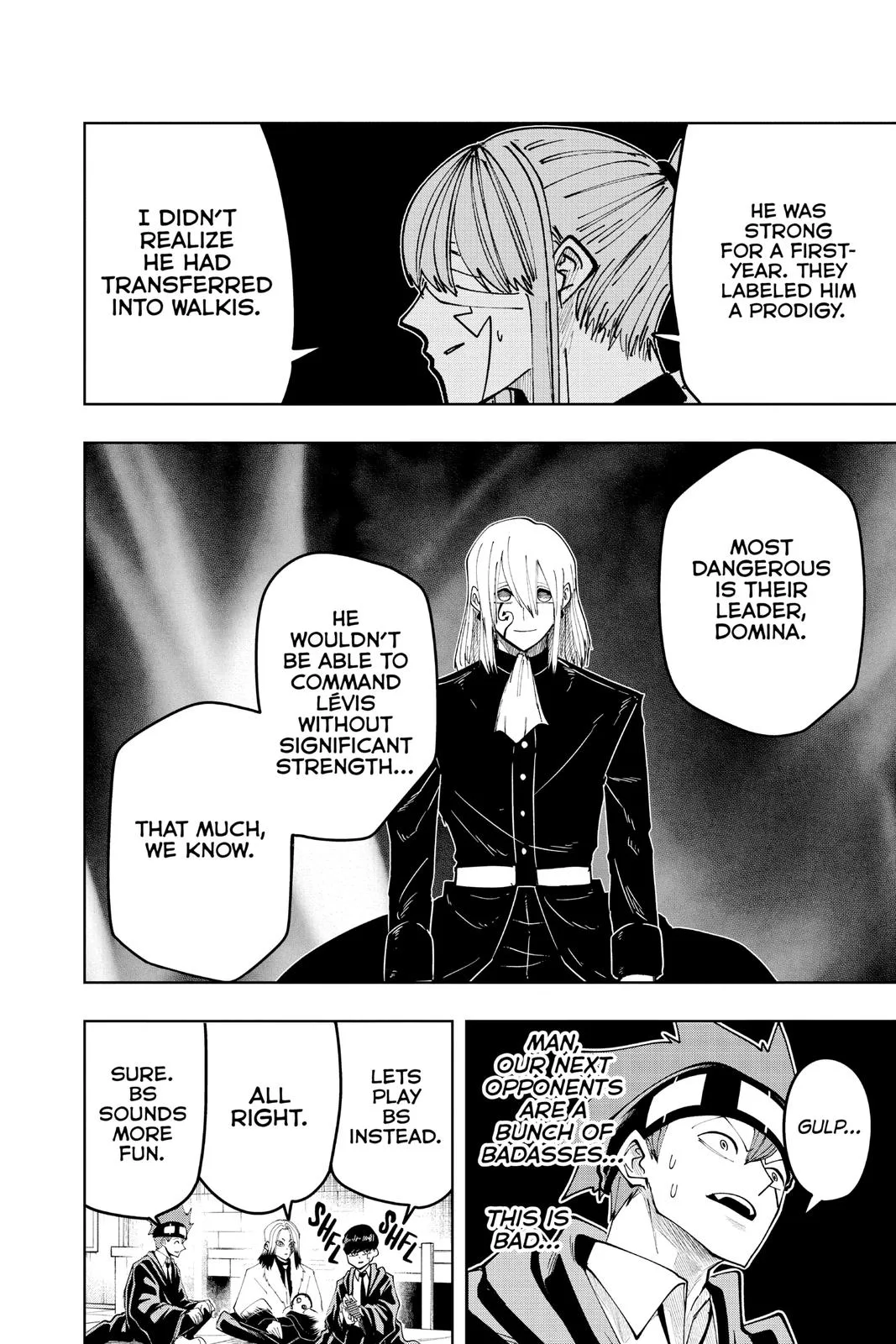 Mashle: Magic and Muscles - Chapter 80 - Page 16