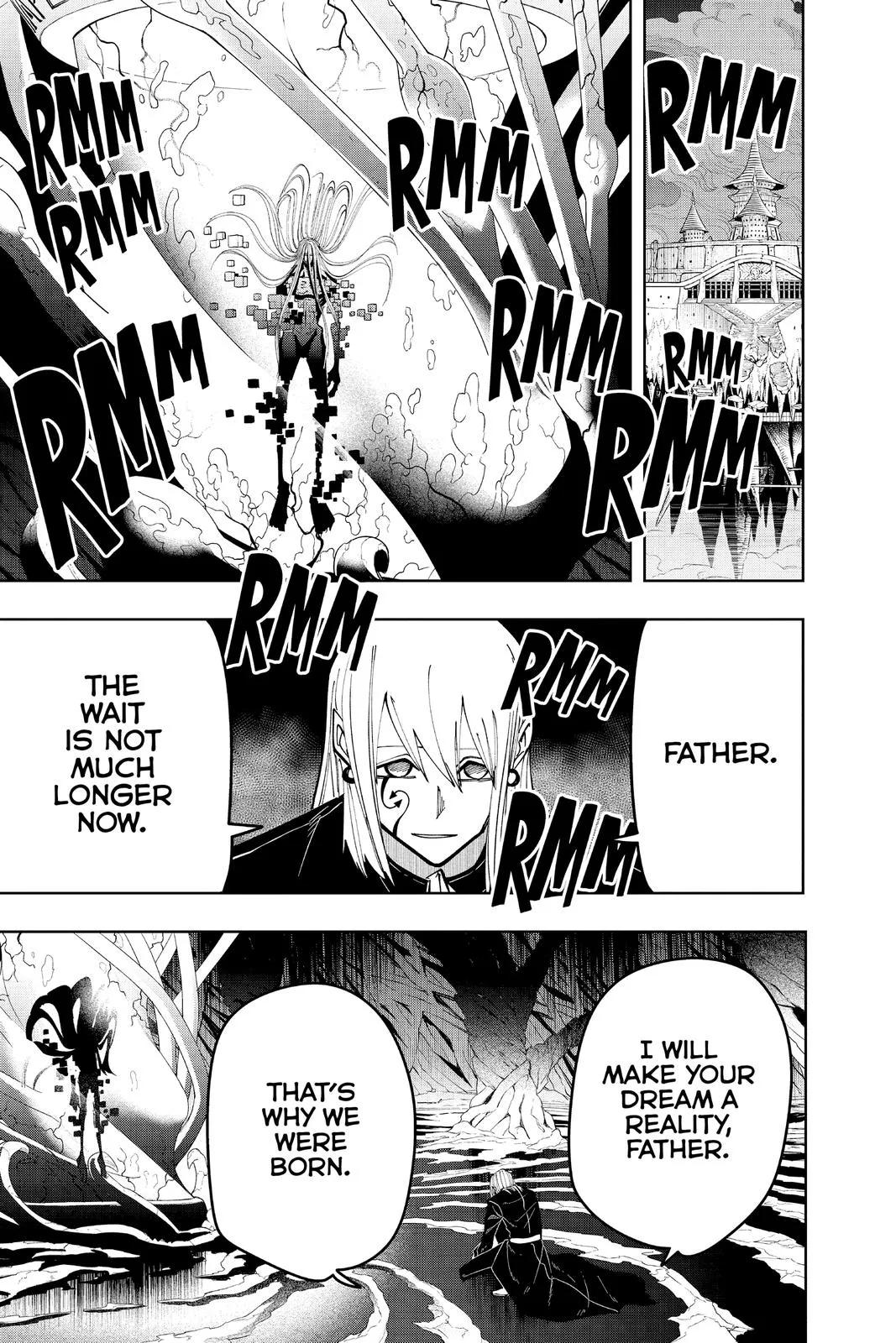 Mashle: Magic and Muscles - Chapter 80 - Page 17