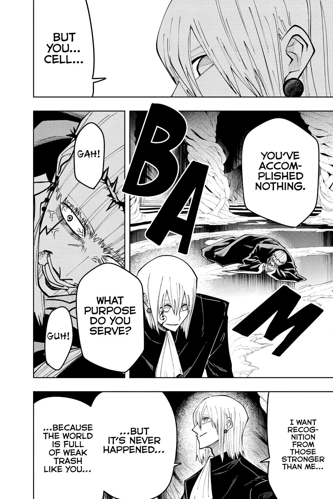 Mashle: Magic and Muscles - Chapter 80 - Page 18